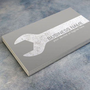 Auto reparatie auto auto auto auto Mechanic Profes Visitekaartje