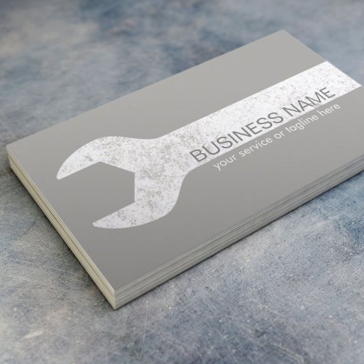 Auto reparatie auto auto auto auto Mechanic Profes Visitekaartje