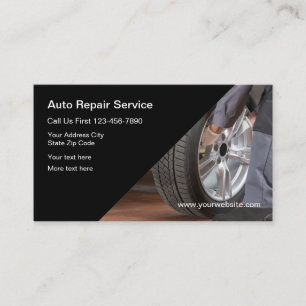 Auto Reparatie Auto Care Visitekaartjes
