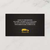 Auto Reparatie | Auto Diensten Visitekaartje (Achterkant)