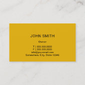 Auto-reparatie auto/modeauto's/Logo  Visitekaartje (Achterkant)