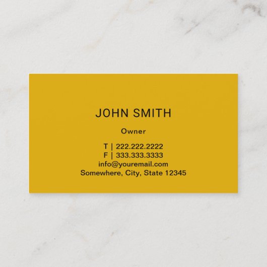 Auto-reparatie auto/modeauto's/Logo  Visitekaartje (Achterkant)