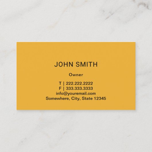 Auto Reparatie Auto & Moersleutel Automotive Mecha Visitekaartje (Achterkant)