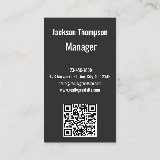 Auto-reparatie auto's en witte rode auto's visitekaartje (Achterkant)