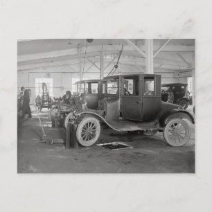 Auto Reparatie Garage, 1926 Briefkaart