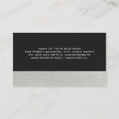 Auto Reparatie Logo | Moersleutels Visitekaartje (Achterkant)