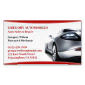 Auto reparatie magnetisch visitekaartje (Voorkant)