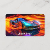 Auto Reparatie / Mechanica Visitekaartje (Voorkant)