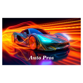 Auto Reparatie / Mechanica Visitekaartje