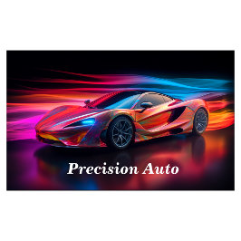 Auto Reparatie / Mechanica Visitekaartje