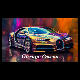 Auto Reparatie / Mechanica Visitekaartje