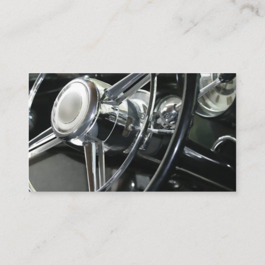 Auto Reparatie Mechanische Visitekaartjes (Achterkant)