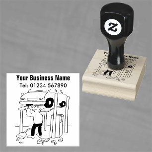 Auto Reparatie & Onderhoud Stempel