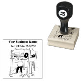 Auto Reparatie & Onderhoud Stempel (Gestempeld)