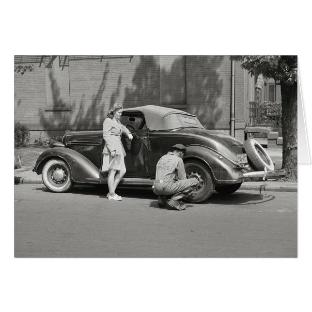 Auto Reparatie Service, 1942 (Voorkant Horizontaal)