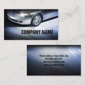 Auto Reparatie Service Winkel Auto Details Visitekaartje (Voorkant / Achterkant)