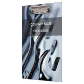 Auto-reparatie Thema zakelijke klemborden (Links)