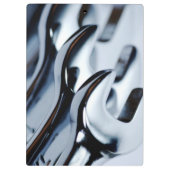 Auto-reparatie Thema zakelijke klemborden (Achterkant)