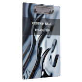 Auto-reparatie Thema zakelijke klemborden (Rechts)