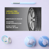 Auto reparatie van banden flyer (Enkel)