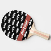 Auto-reparatie van de spier ・ Aangepast Tafeltennisbatje (Zijkant)