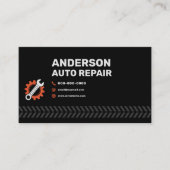 Auto Reparatie Visitekaartje (Voorkant)