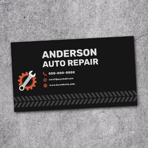 Auto Reparatie Visitekaartje