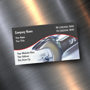 Auto Reparatie Visitekaartje Magnet Magneet