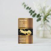 Auto Reparatie Visitekaartjes (Staand voorkant)