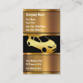 Auto Reparatie Visitekaartjes (Voorkant)