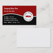 Auto Reparatie Visitekaartjes (Voorkant / Achterkant)