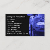 Auto Reparatie Visitekaartjes (Voorkant)