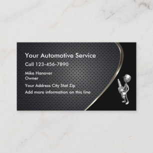 Auto Reparatie Winkel Visitekaartje