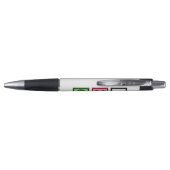 Auto reparatie Winkelwagen Mechanic Custom Busines Pen (Achterkant)