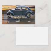 auto reparatiebedrijf visitekaartje (Voorkant / Achterkant)