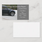  auto-reparatiebedrijf visitekaartje (Voorkant / Achterkant)