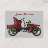 AUTO RESTAURATIE, AUTOMOTIVE, autogarage Visitekaartje (Achterkant)