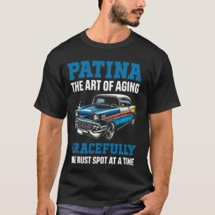 Auto Restauratie Car Guy Auto Restaurator Auto Det T-shirt