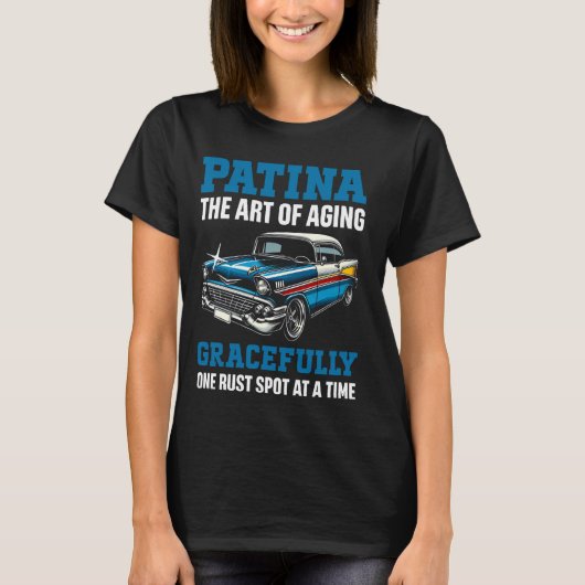 Auto Restauratie Car Guy Auto Restaurator Auto Det T-shirt (Voorkant)