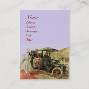 AUTO-RESTORATIE, AUTOMOTIEF VISITEKAARTJE