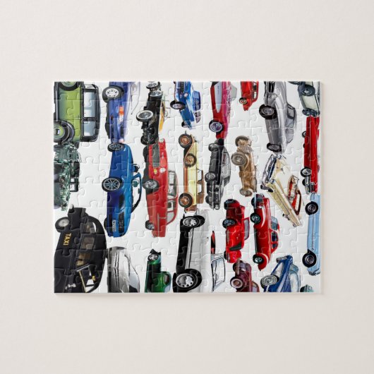 auto retro.jpg legpuzzel (Horizontaal)