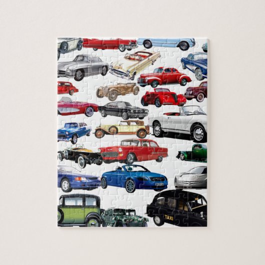 auto retro.jpg legpuzzel (Verticaal)