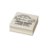 Auto Return Address Personated Rubber Stamp Rubberstempel (Stempel)