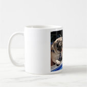 Auto Ride, autorijden zijn leuk! Koffiemok (Links)