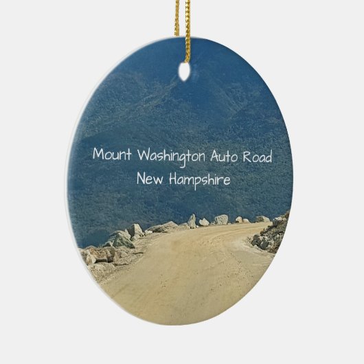 Auto Road NH Round Ornament (Rechts)