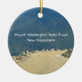 Auto Road NH Round Ornament (Voorkant)