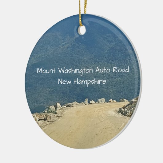 Auto Road NH Round Ornament (Links)