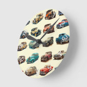 Auto Ronde Klok (Hoek)