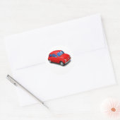 Auto Ronde Sticker (Envelop)