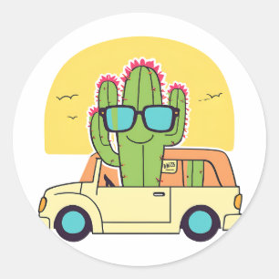 Auto Ronde Sticker